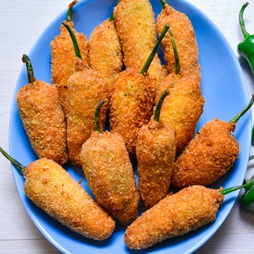 Fried Jalapeños.