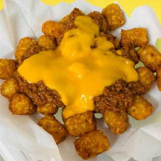 Chili Cheese Tots