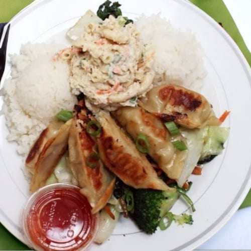 Mgwalexs Pot Sticker Platter.