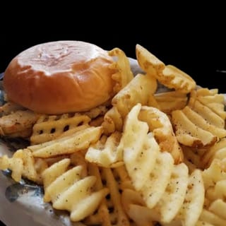 Grilled Chicken Burger