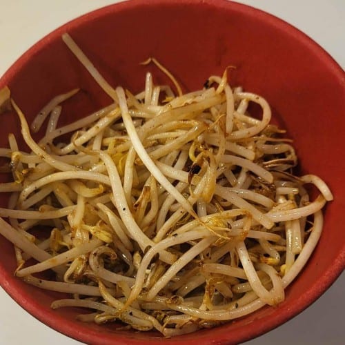 Side of Bean Sprouts.