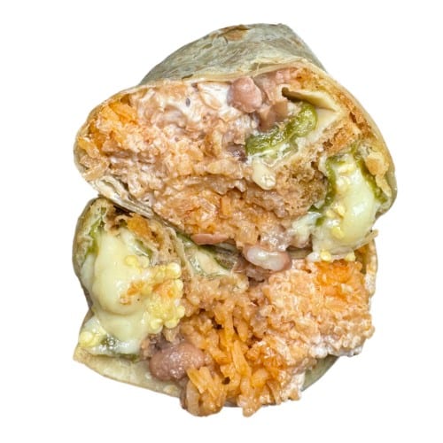 Chile Relleno Burrito.