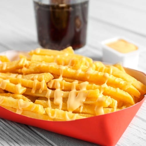 Cheese Fries.