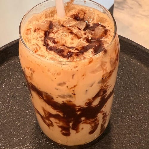 Indian Coffee (iced).