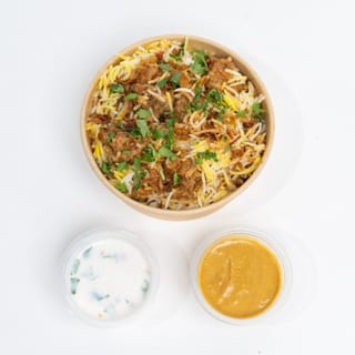 Boneless Chicken Dum Biryani (NY Pricing)