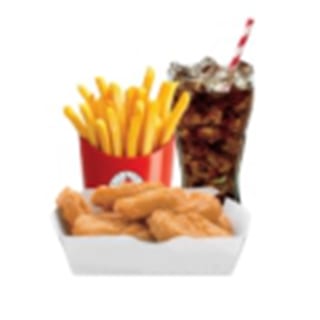 Chicken Nuggets & French Fries & Soda