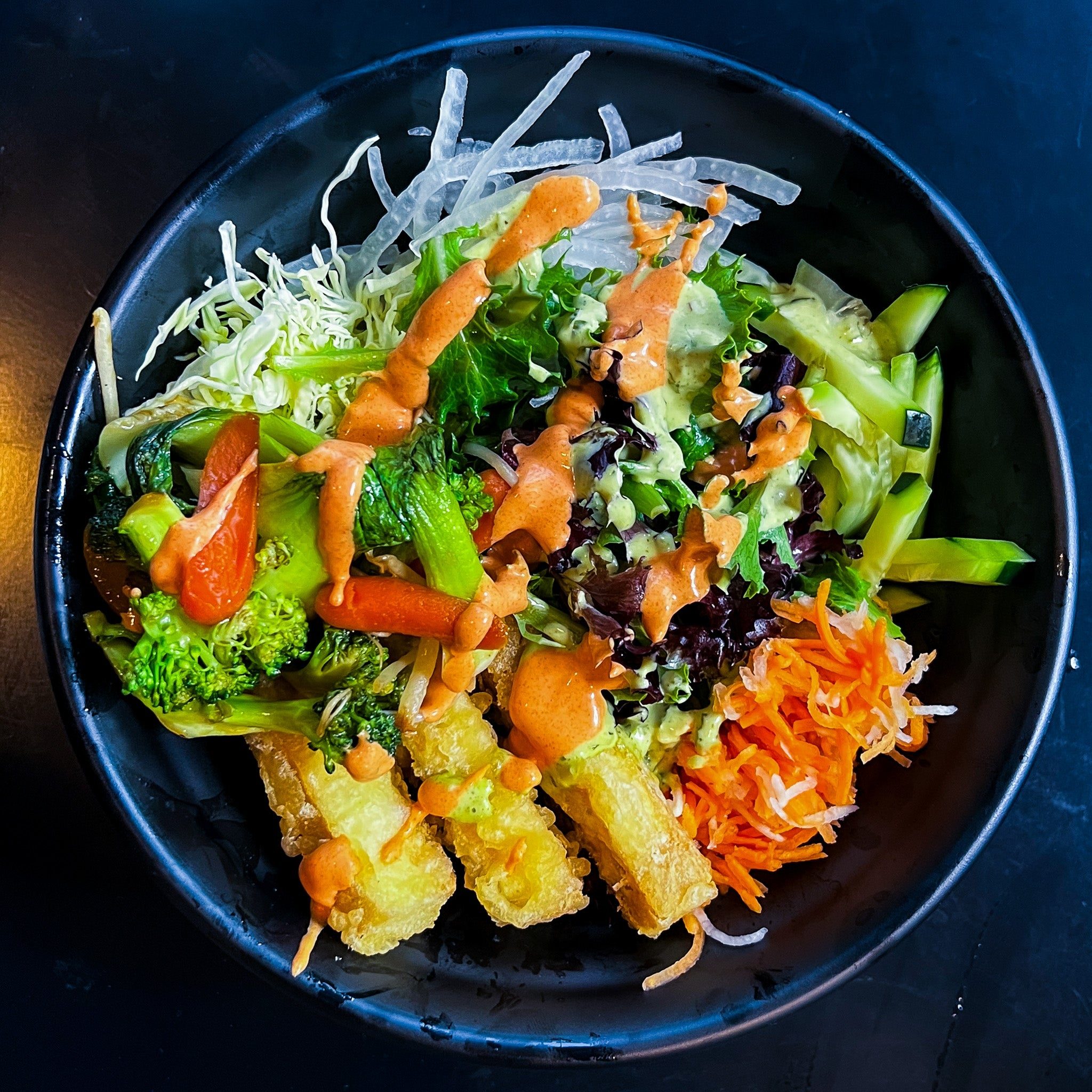 Tofu & Vegetable Vermicelli.