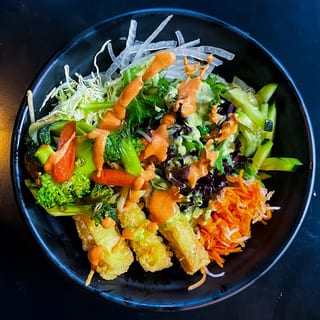 Tofu & Vegetable Vermicelli