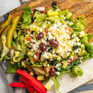 Greek Salad Bowl