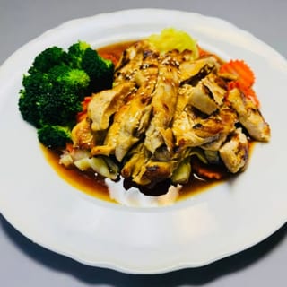 CR-6. Chicken Teriyaki