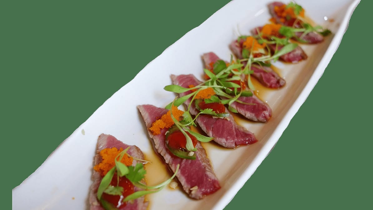 Beef Tataki.