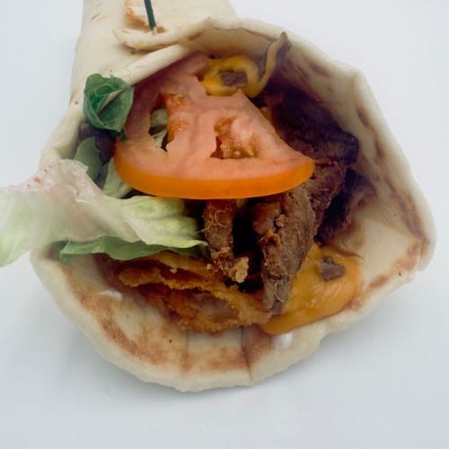 Steak Pita.