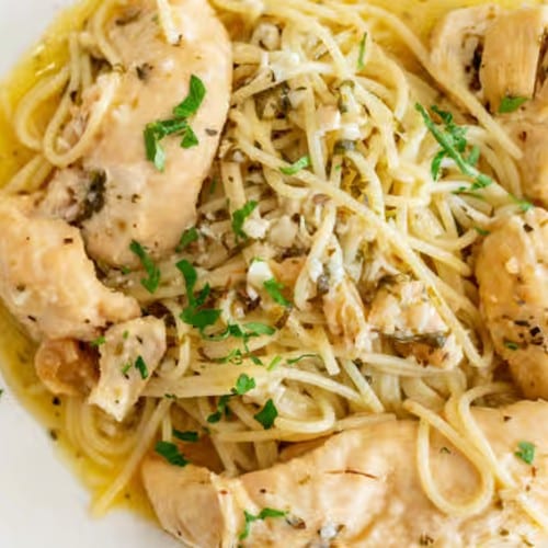 Chicken Scarpariello.