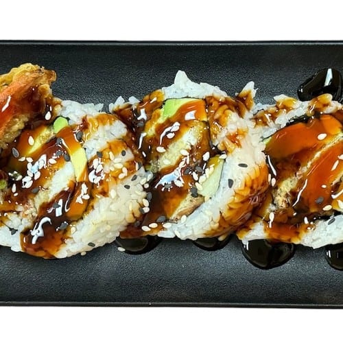 Soft Shell Crab Roll.
