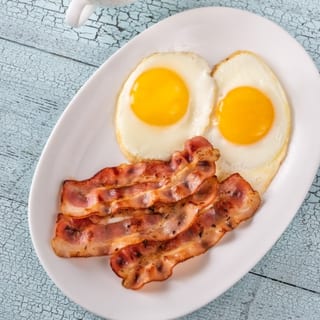 Bacon And Eggs 
