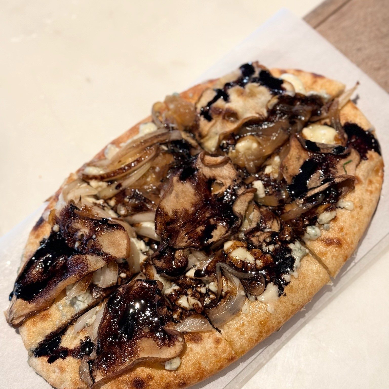 Our signature pizzette.