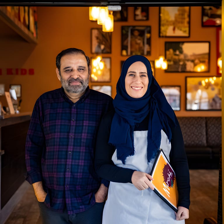 Filling a Gap With a Bold Halal Promise