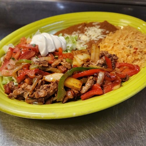 Lunch Fajitas.