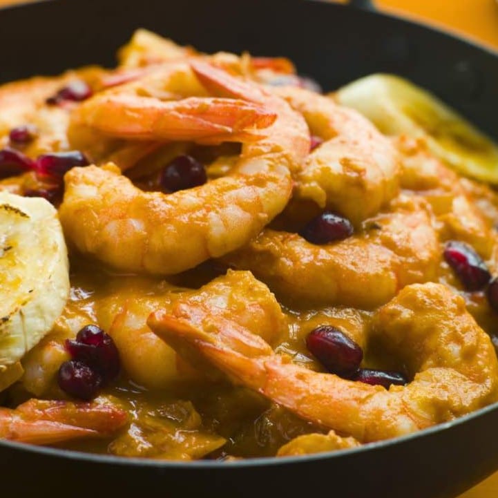 Shrimp Shahi Korma.