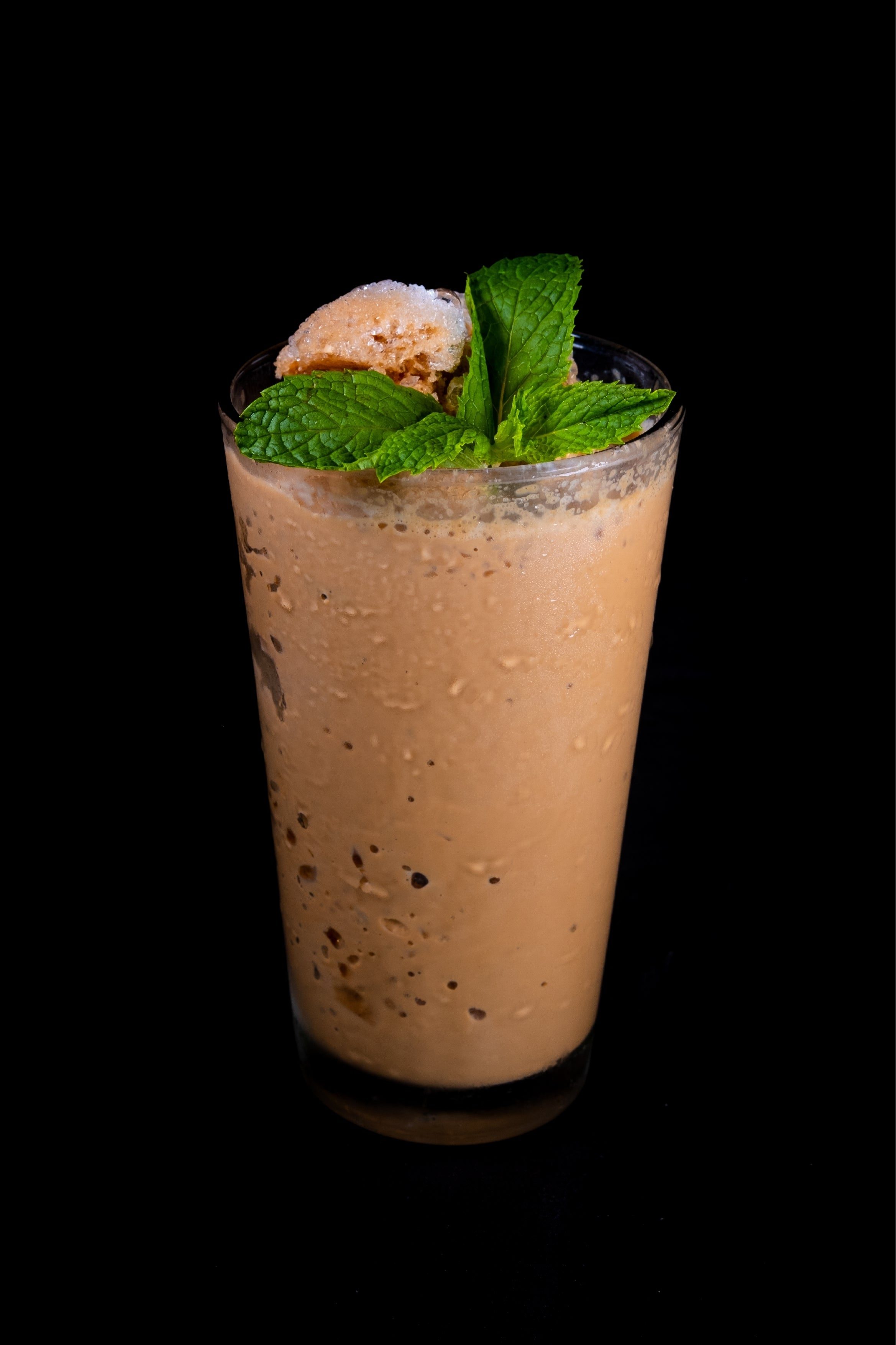 Vietnamese Iced Milk Coffee.