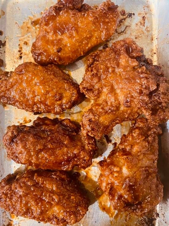 Fried Chicken Wings.