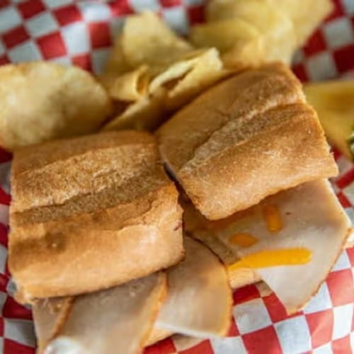 Turkey & Cheese Melt.