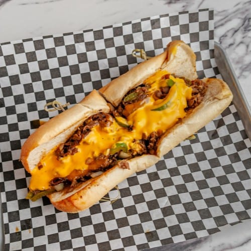 Steak & Cheese Sub.