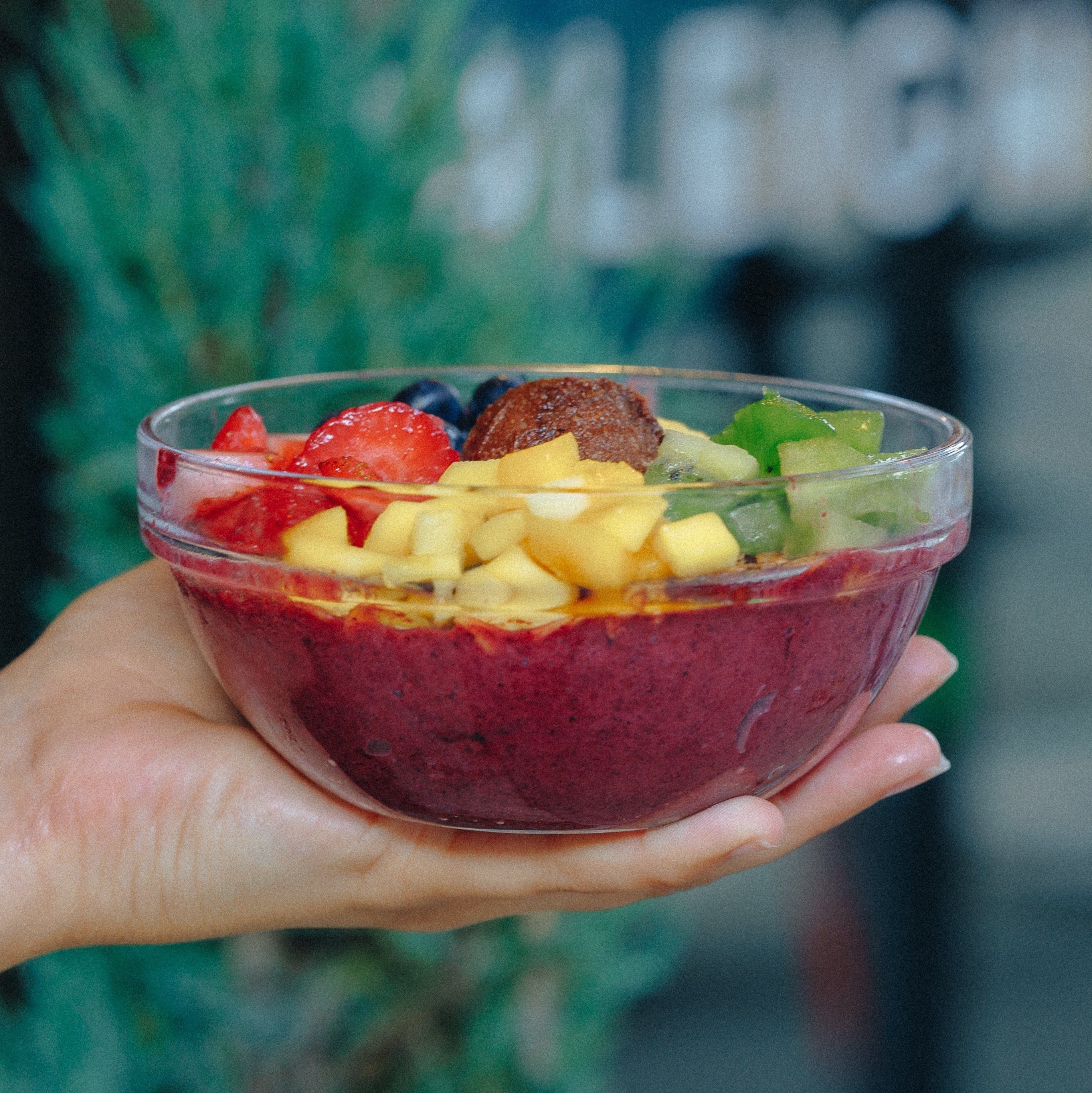 Blue Zone Smoothie Bowl.