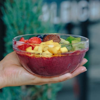 Blue Zone Smoothie Bowl