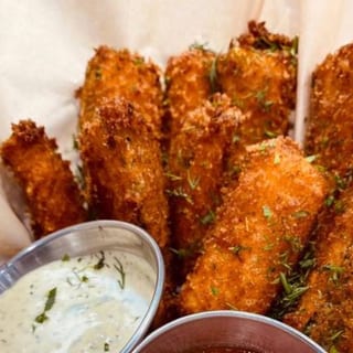 Crispy Zucchini Bites