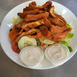 Buffalo Chicken Salad