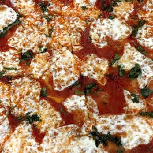 Margherita Pizza.