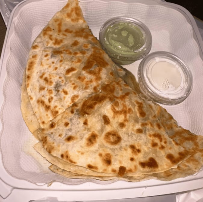 Super Quesadilla.