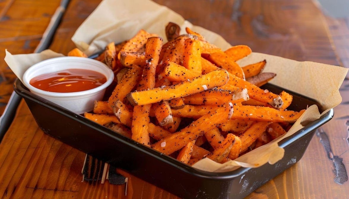 Sweet Potato Fries.