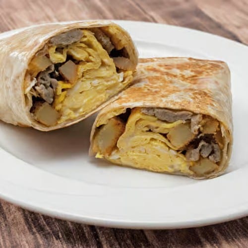Breakfast Burrito.