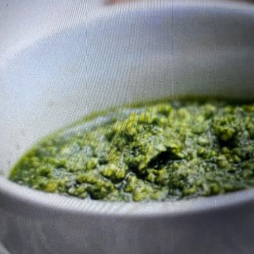 Mint Chutney (VEG, V, GF).