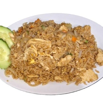 Pineapple Fried Rice.