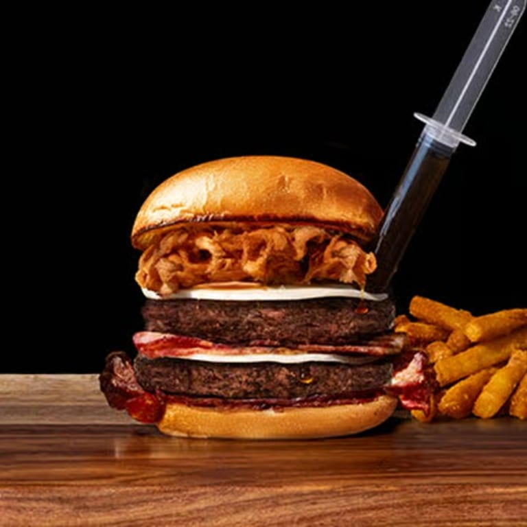 Delicious Maple Bacon Burger and More