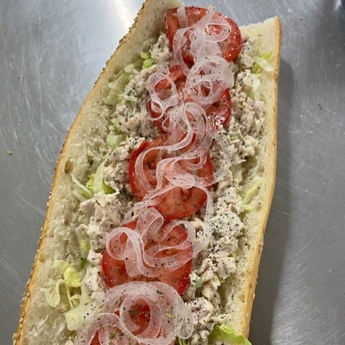 Tuna Hoagie.