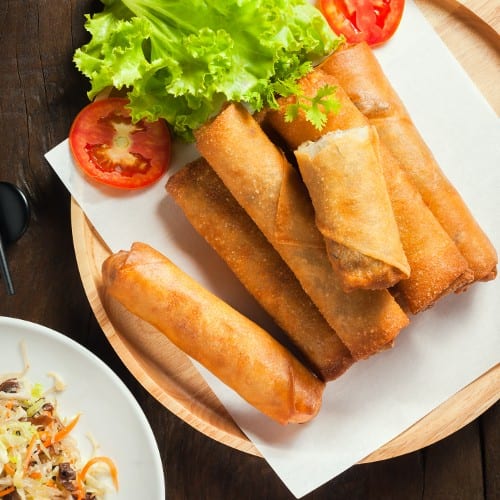 Spring Rolls.