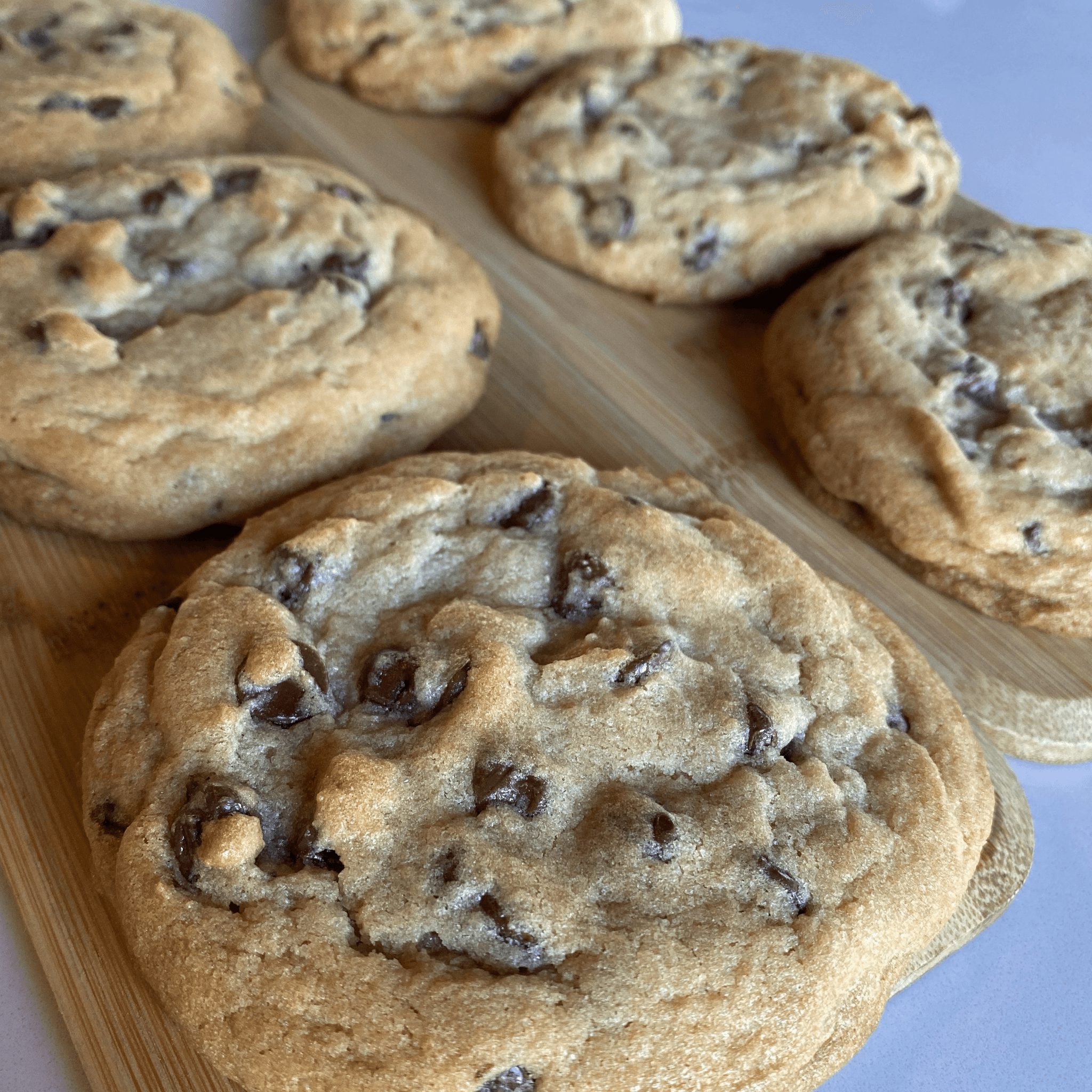 CHOCOLATE CHIP COOKIE.