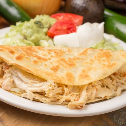 Quesadilla Tray.