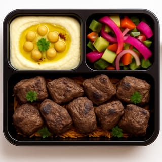 Beef Kabob Plate (Filet Mignon)