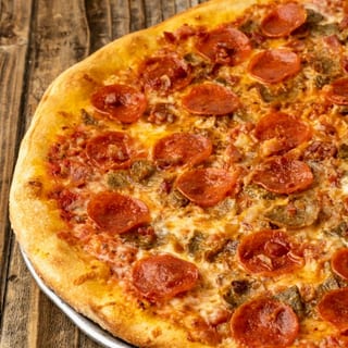 Meat Lovers Pizza (1/2 - 14")