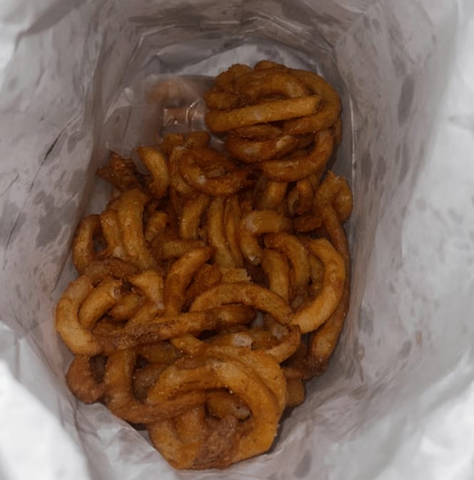 Curly Fries.