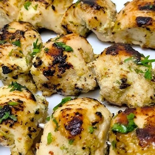 Malai Kebab.