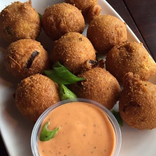 Hush Puppies.