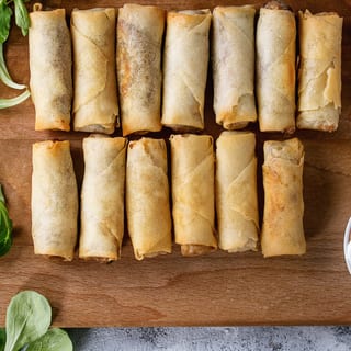Vegetable Spring Rolls