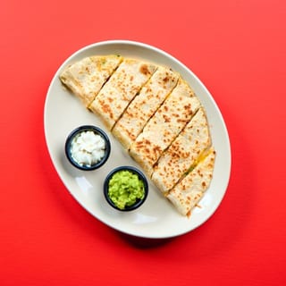 Grilled Steak Quesadilla