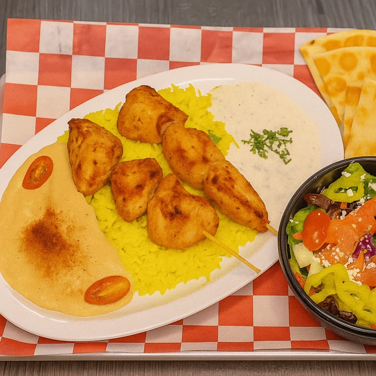 Flavorful Mediterranean-American Dishes in Owasso